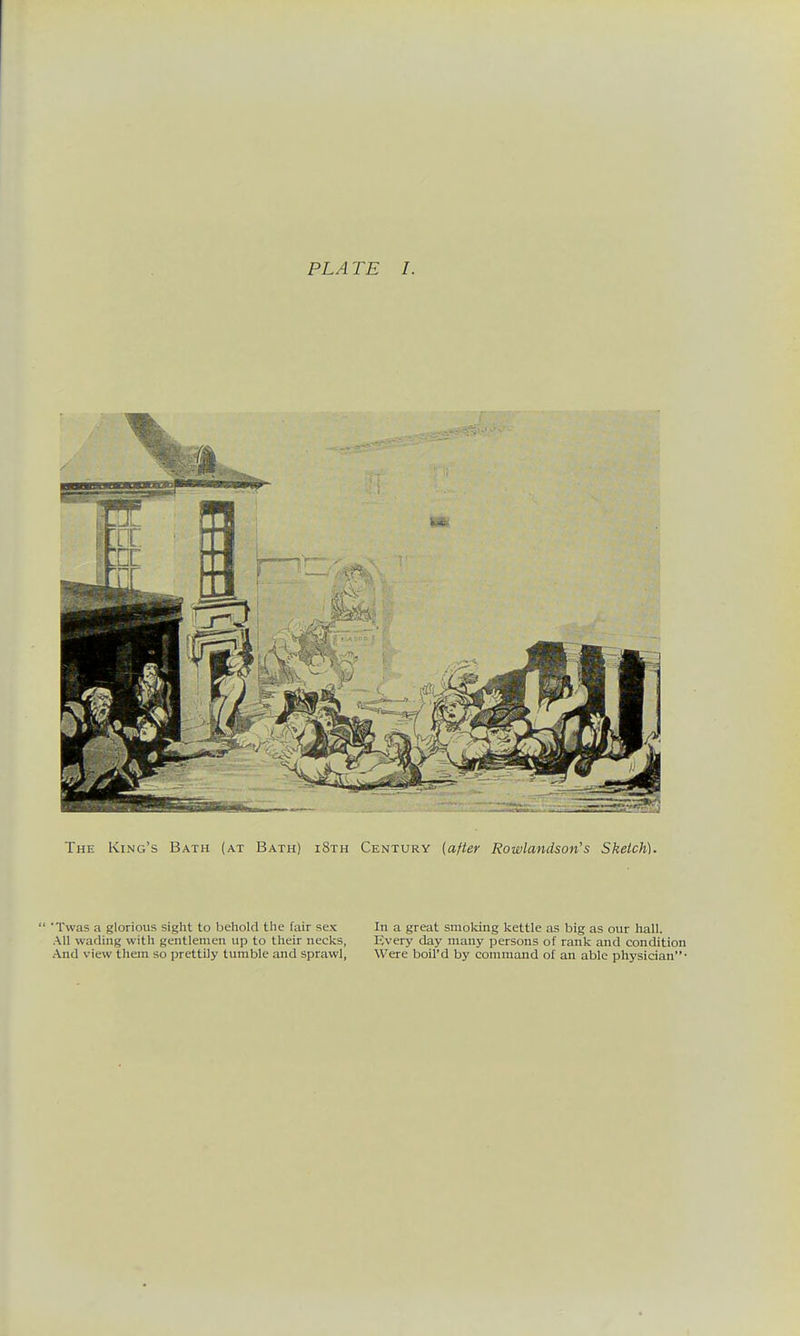 Twas a glorious sight to behold the fair sex In a great smoldng kettle as big as our hall. All wading with gentlemen up to their necks, Every day many persons of rank and condition And view them so prettily tumble and sprawl, Were boil'd by command of an able physician-