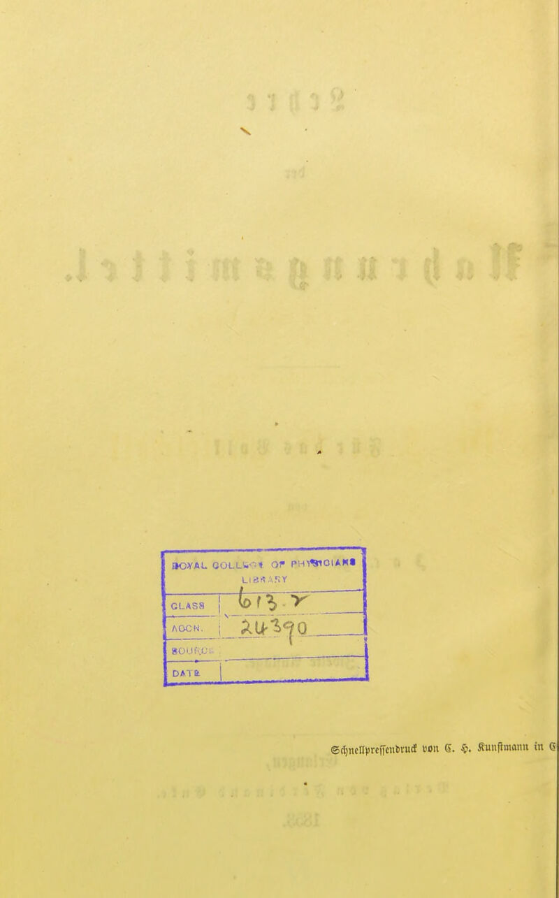 BOYAU 00t. LW<-:» Of CLAS8 ACX>H. goufiuu ; DAT a 1