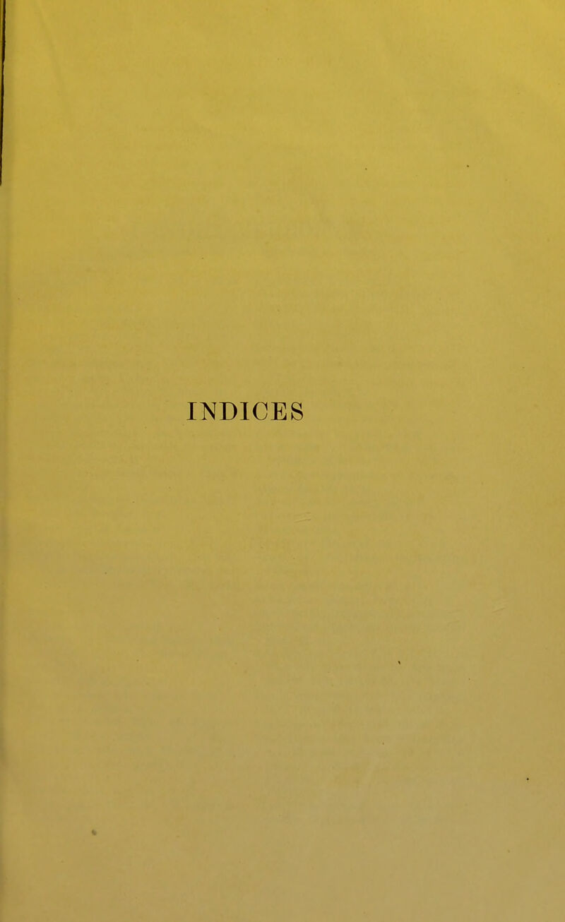INDICES