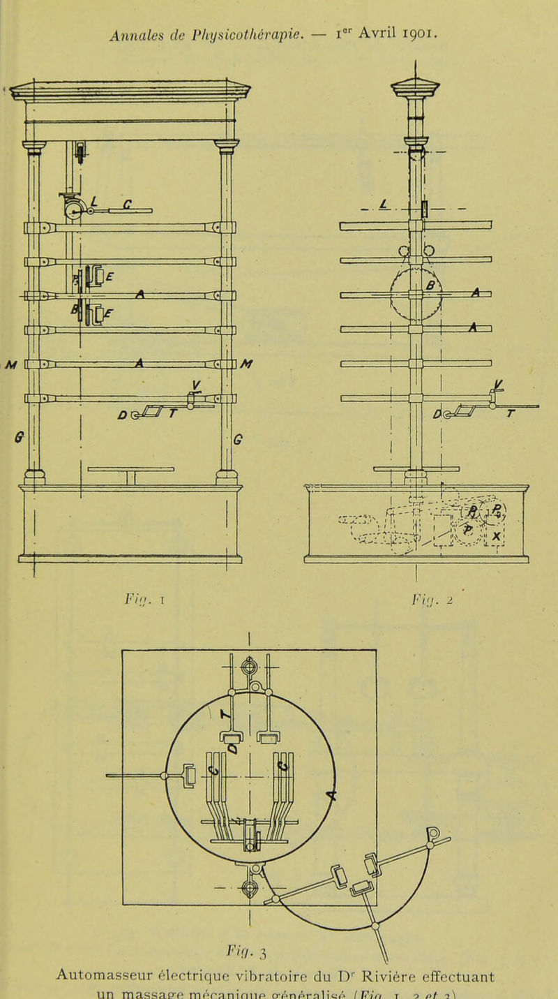 Automasseur élfctrique vibratoire du D' Rivière effectuant un massage mérnnirmr crAnAraHaé (Win t -> ot i\