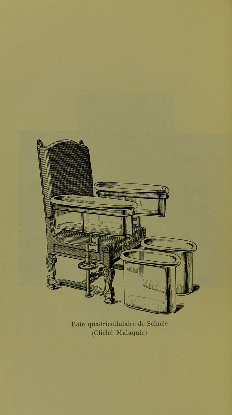 Bain quadricellulaire de Schnée