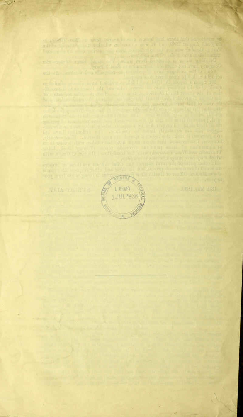 ^7 LIBRARY If 5JUL1938 i