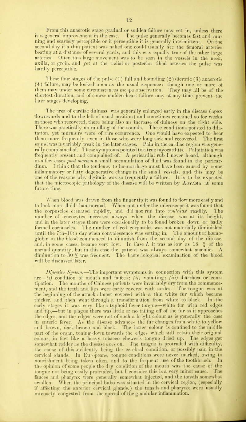 The Epidemic Of Bubonic Plague In Medical Report By James A