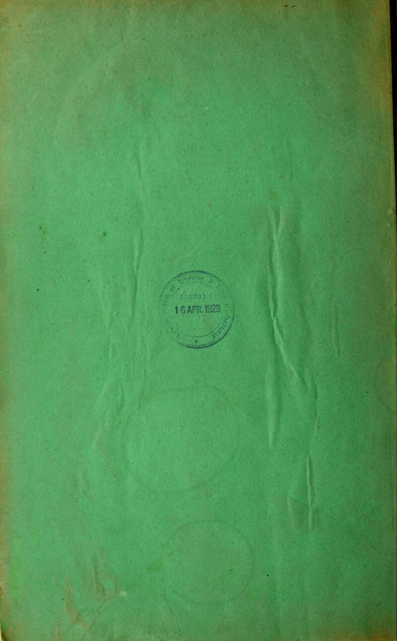 i i I 6 APR. 1929