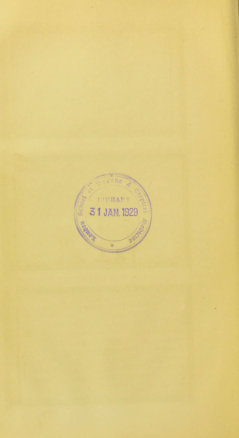 31 JAM 1929
