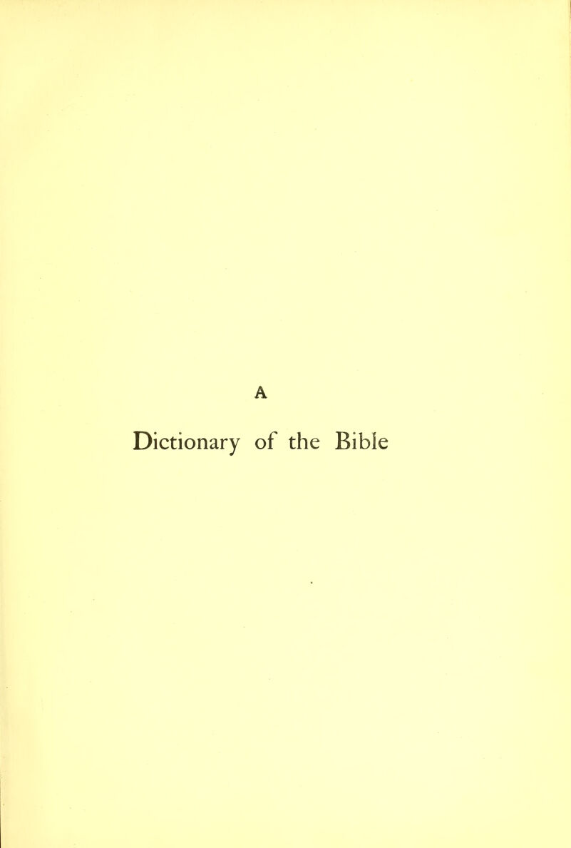 Dictionary of the Bi