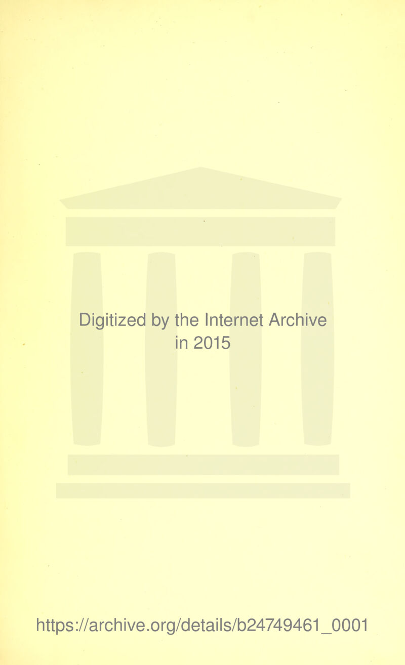 Digitized by the Internet Arch live in 2015 https://archive.org/details/b24749461_0001