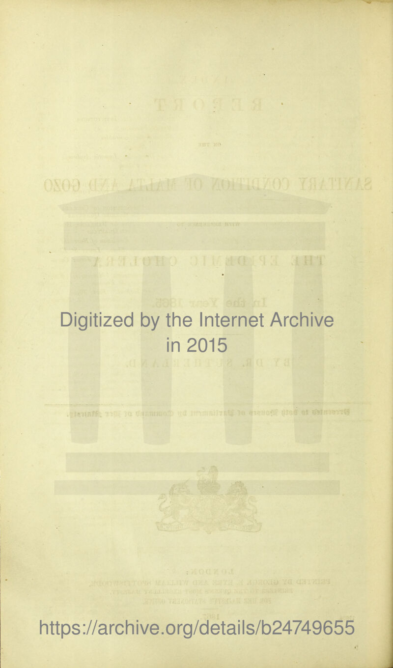 Digitized by the Internet Archive in 2015 https://archive.org/cletails/b24749655