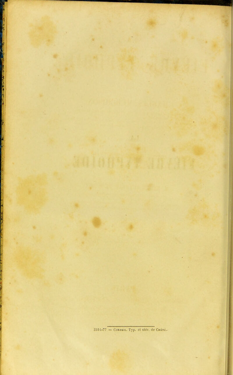 335Î-77 — ConniiiL. Typ. et sliir. de Cm'nï;.