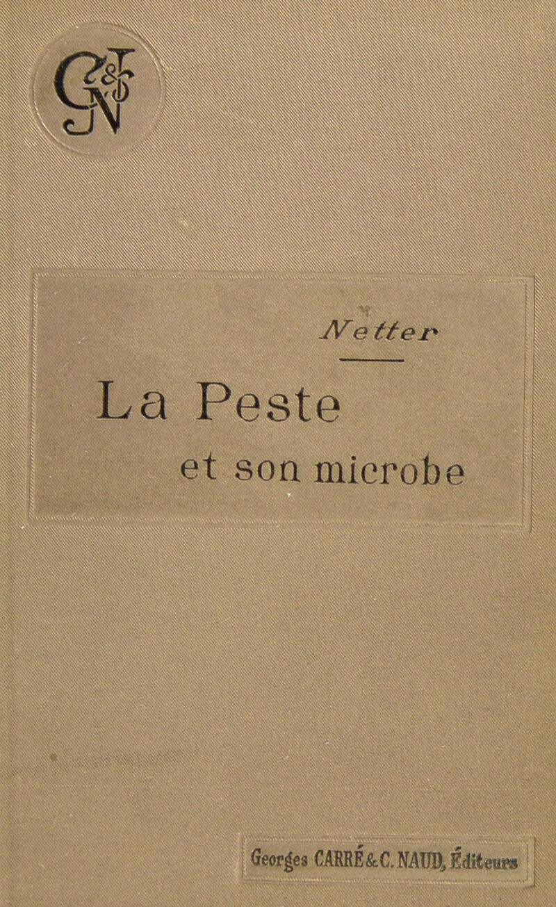 Georges CAEBÉ&C.Mïïa,É(iiteuw