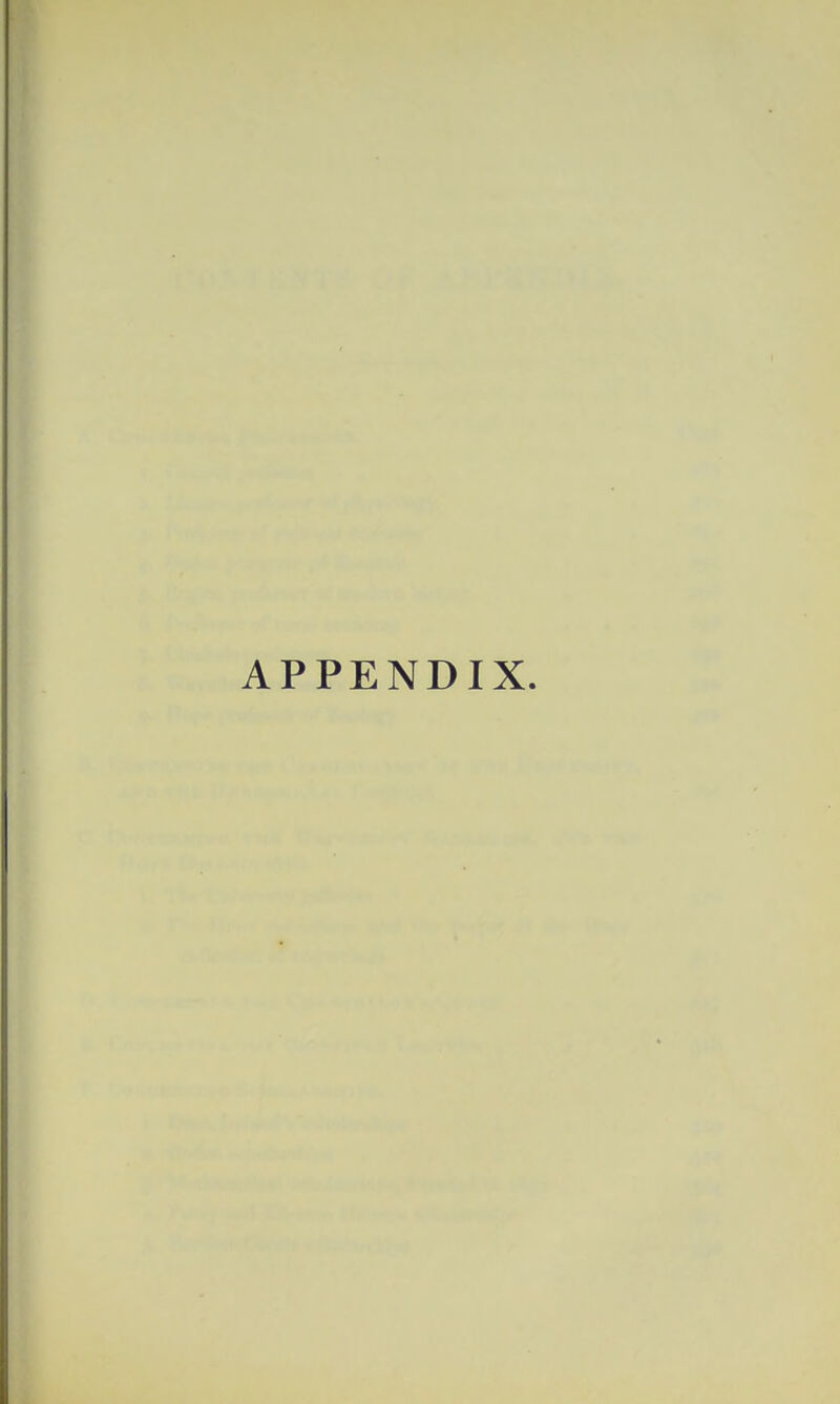 APPENDIX.