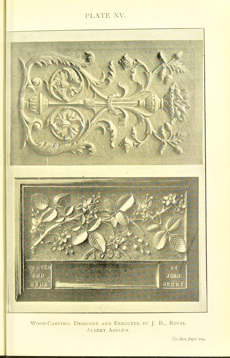 PLATE To face page 104.