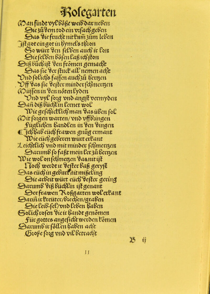 öic in'^cm to^ ein vifac^Sc^cn öo wiiit ^cit fc^cit 4uc^ ic Polt öic fcC^cit ^ofcft ea0 ic^f?ctt ©i^ t>«c§if? ^cn fcomctt ^ctitrtc^t Öao fic ^cc fhtct rtGP ncmm 4(^c , ^ff ^ae fic ^cftcvminbcvfdijnmt^ctt COiiffcnin^cnnStcn^ybcn X^nb vyP fo:^ vn^ ait^fl vcrmyt)cit TPic^cfc^tcmWman ^asU^cn foC <vOitfo:5c^l^»(?mn/Vlt^vff^u^cfcIl . C3c^^4^ cii(§ ft4wcti 511% ctmant X.ctc^tfic^ Vitt) mit iittnöa- fc^mctt^cn öatum^ fo fa^t mein Pcc3» gciQcit ^tc woPonfc^mctjcn *^a&mtijl cü<§in^c^itrri1itmi^Pin5 ©amm^ ^i^ ^ucgftn iff ^cnant Ö4«n tc ttreütcr/ßtcd^cn/^caPcii ©tc eeiP.fcP/vnb Pc^cn ga^cit ©oPic§ cofm *^tc ic ^4n{)t <jcnontcf t fwt^ottce 4n5eft(^t weisen t^ntcrt Ö4mmP ic foGTcn ?4Pcn 4c^'t 35 ii u