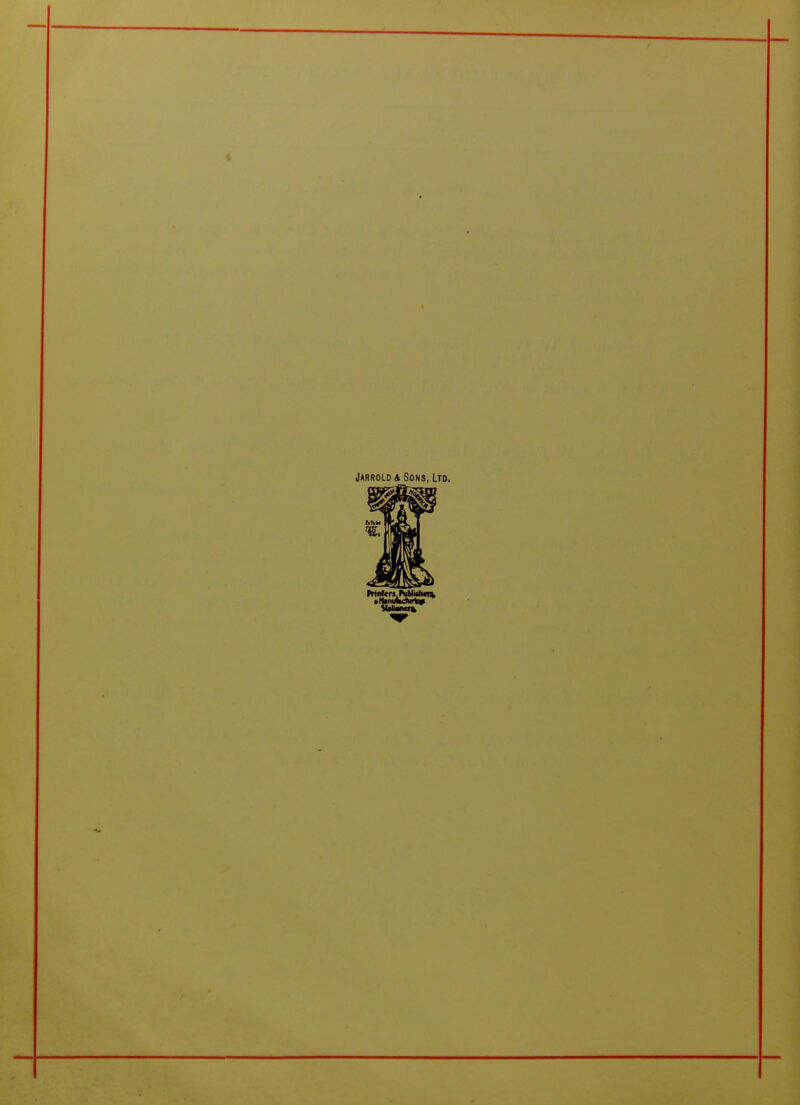 JARROLD i Sons, Ltd.