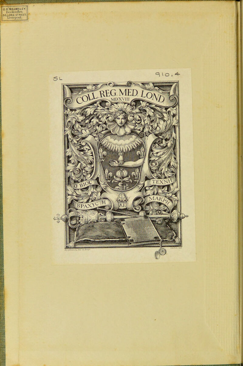 IG gAvalmsley 1 Uonlisnltin-. I 50.L0RD STREET. ( I j Tjvflrpool. \i