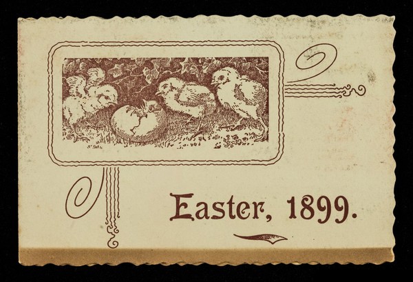 Easter, 1899 : F. Monk begs to announce that he is providing for Easter consumption several very choice consignments of English lamb direct from the farms at Wallingford, Chichester and Bridewater / F. Monk, London Road, Kingston-on-Thames.