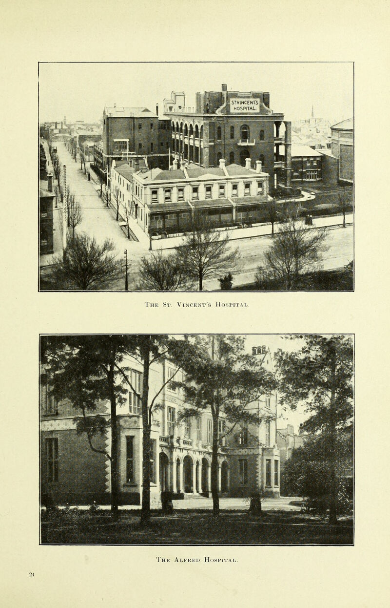The Alfred Hospital.