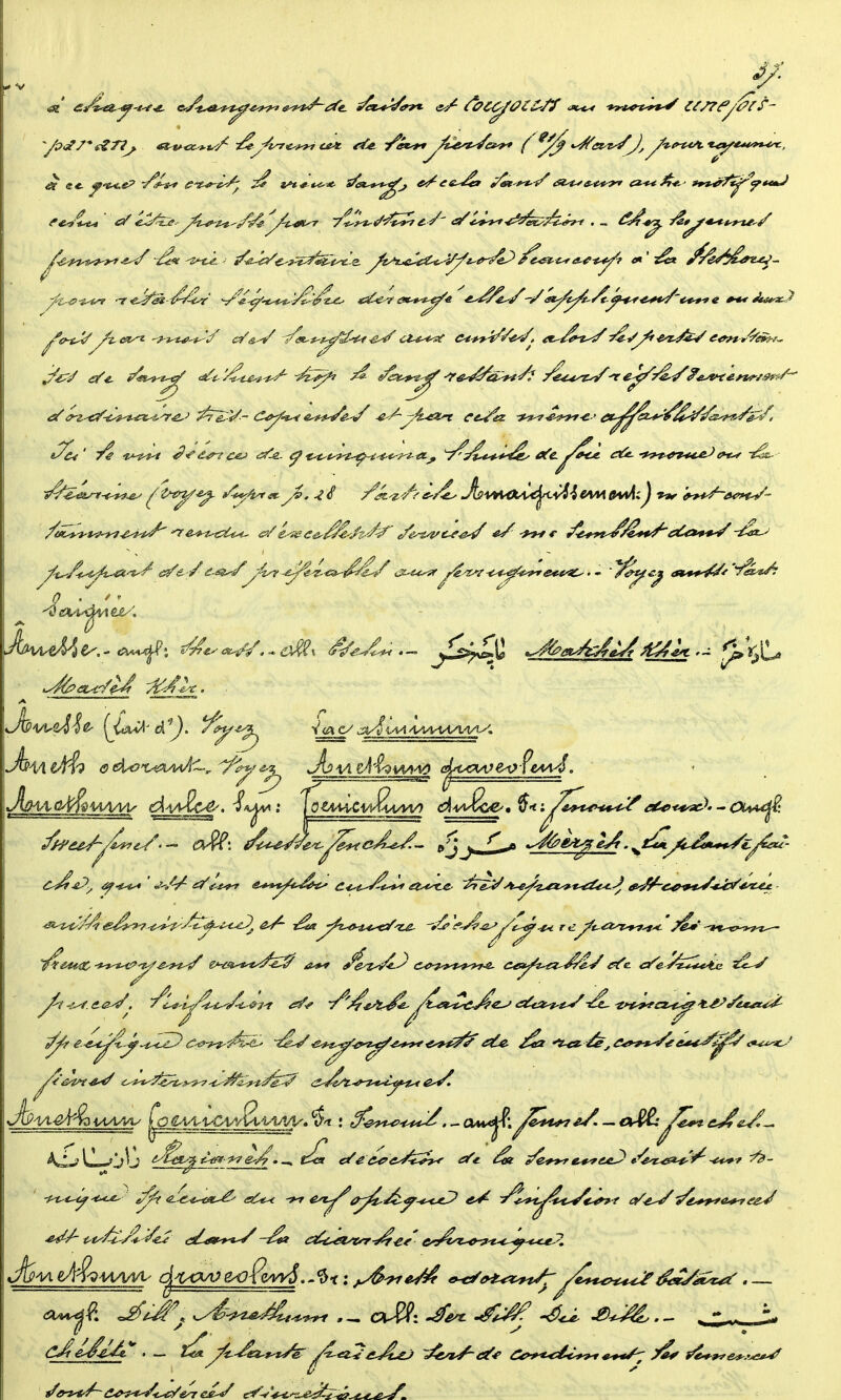 ■ . . . . J^- ^ ««. ^S^é^ ■/'Xs^ ^T^^/^ ^ t/H^^t^-*- Sî^t»-^^ e^^ee-^ ^^^^-t^(St^s-t*^ t2**^^.' *r»*r7^^*«k-' Jlj'V\eA'^'9UAn/v c^^UXA^e^'fivyS.^'^x ; ^^e^ <y<s/o^^z^f^^^^m€>^^à^tx^^CT^. ~