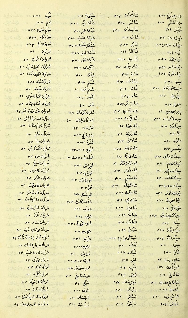 ô ^« d iX-f o ô r o D ô\>^/^ ^ * V V^Ii- rrv KS^^i. . r. f 7 rrr ^ < I r-r ^ rr» i^i^i t « '» « f V V r«r i:^ *-r- a t* V f^trfA JLL r^A /o'j» ov ^ÎJS;; r^*«o> r U— ûrr J^jS^^Ul f>1 A ; V > • u » • r r r ^j>\z^