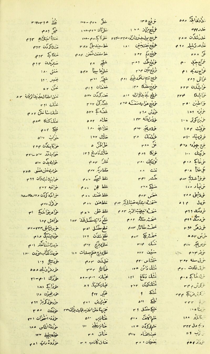 fît- frii^'t:^ I ? • r oI>> > 1 Jcli^oi-^ 1 ^tf rr ^Ar jJL» • • r . r r ■ ^^y rrf J-» f >