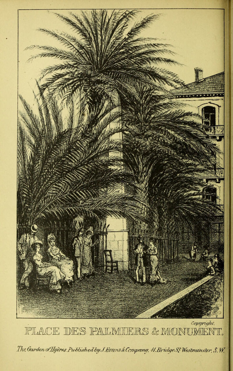 The. (rarde.nofJIyervj.PuJyljdhedbyJMro.ris&Ccmpcmir, d/Bndye-W&stmzrtster. $. W.