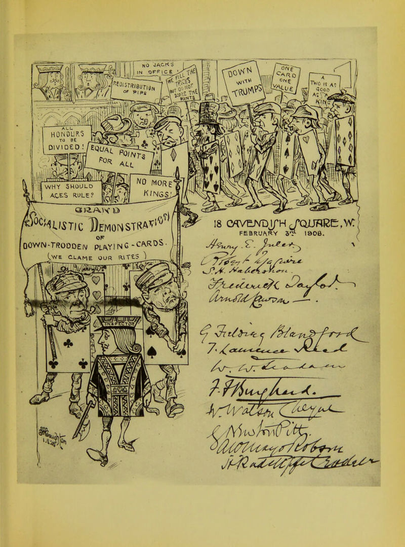 NO JACKS IN OFPlCEV^rtP ALL H0N0UR5 TO 8E a; ALL. 4 OF |00WN-rf?OOOEiv PLAYING-CKR'^^ 0. 18 (yw^NL)\fH jQiMit:X; FEBRUARY 5~ lanft