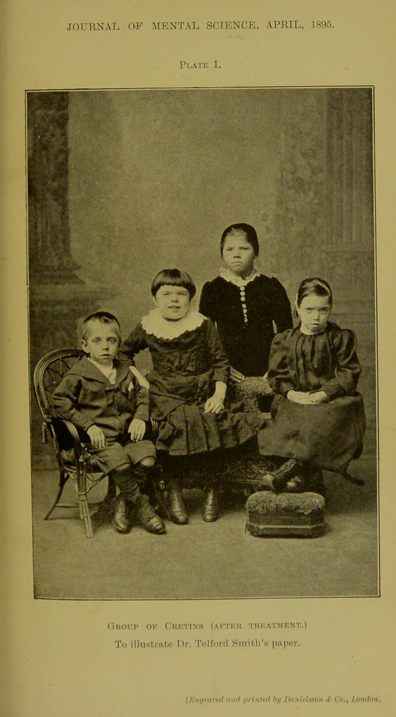 Pi,.vrK, I. Ciuoni’ OK Chktins (ArTi';ii tuka’I'wrnt.) To illustnitc Dr. Tolford Smith’s papc'v. \F.nijrnvnl a mi jn‘infni hfi IhiniriHSOn <C C’O., I.OUdOH.