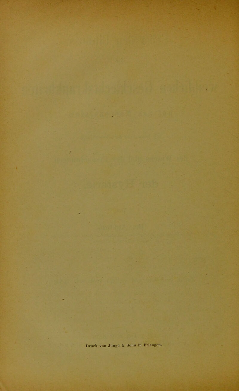 Druck von Juiiro & Söhn Iii Krlangon.
