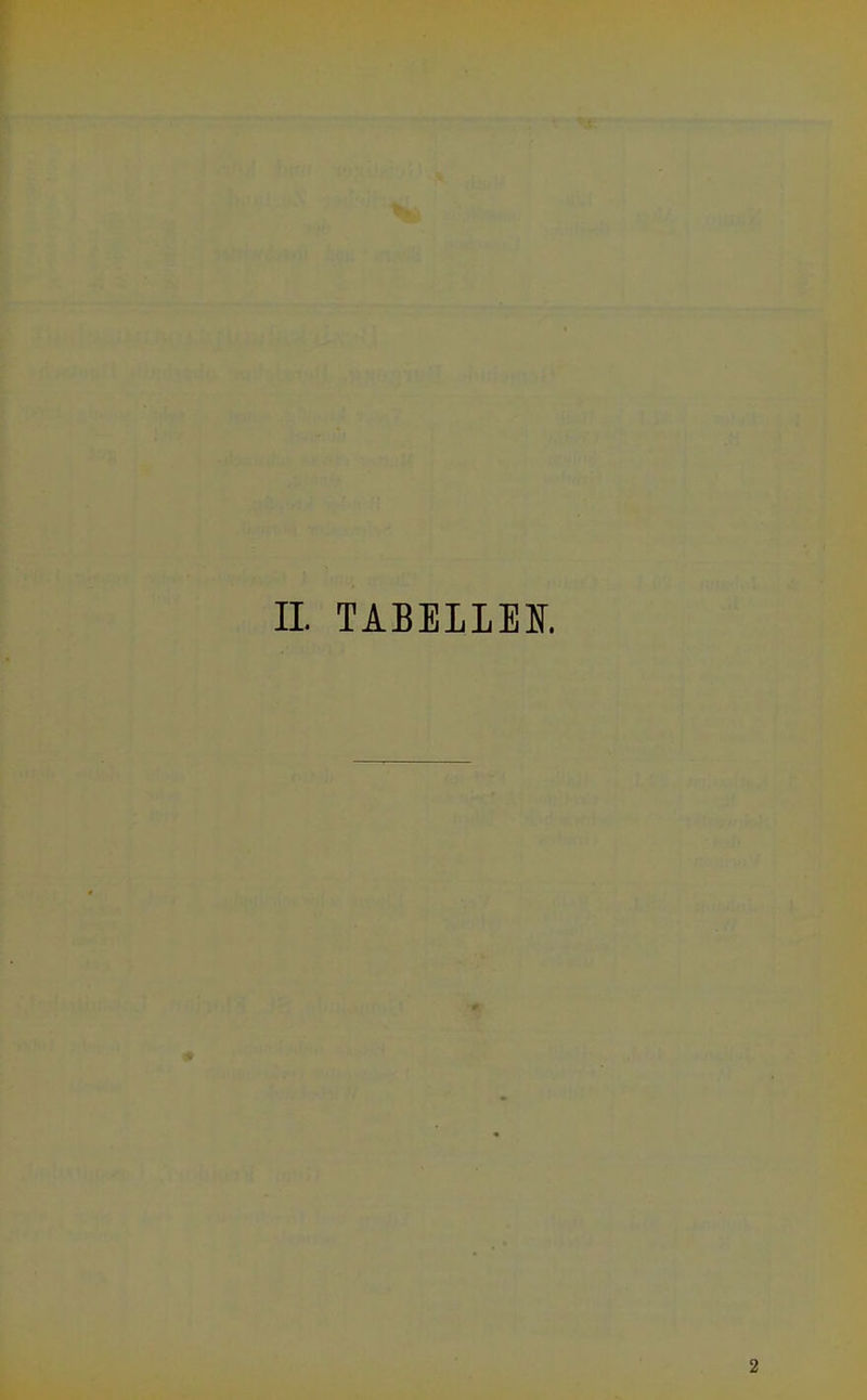 II. TABELIEIf.