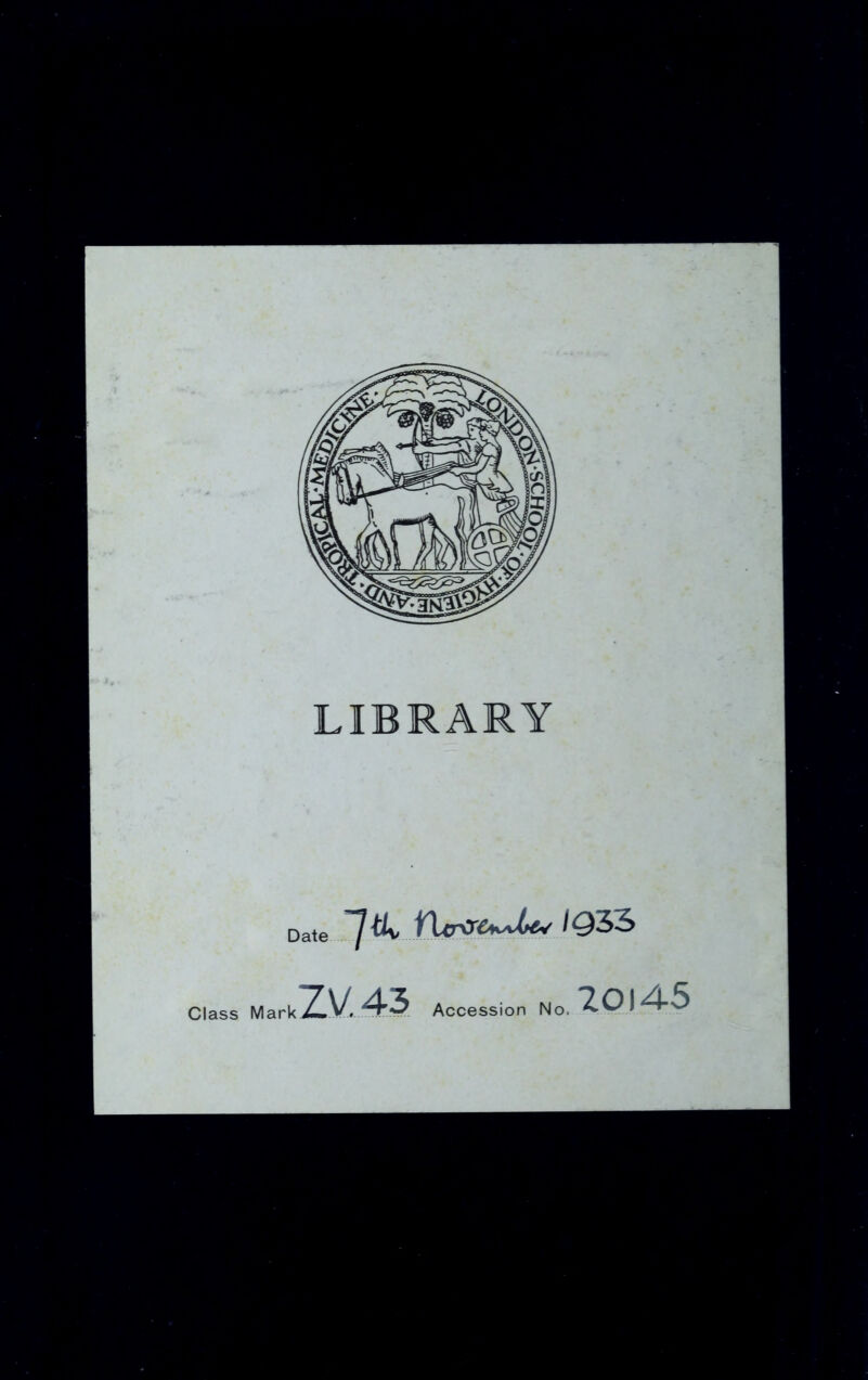 Date ^ ^ lQ3S Class Mark2.\/. 45 Accession No. 2.014-5