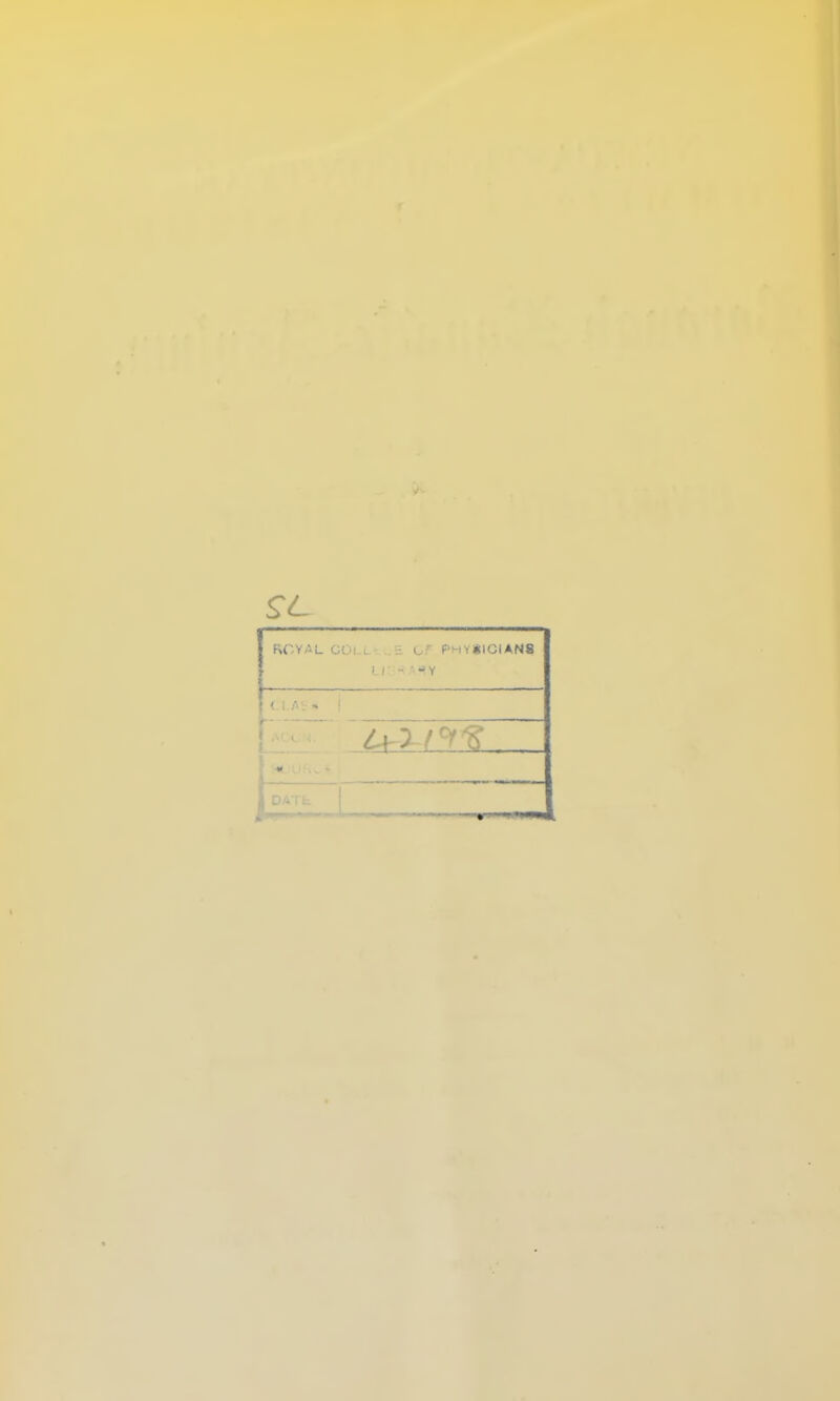 RCYAL G'.:': C' f'-iY*lGIAN8 I / ■ ■• Y