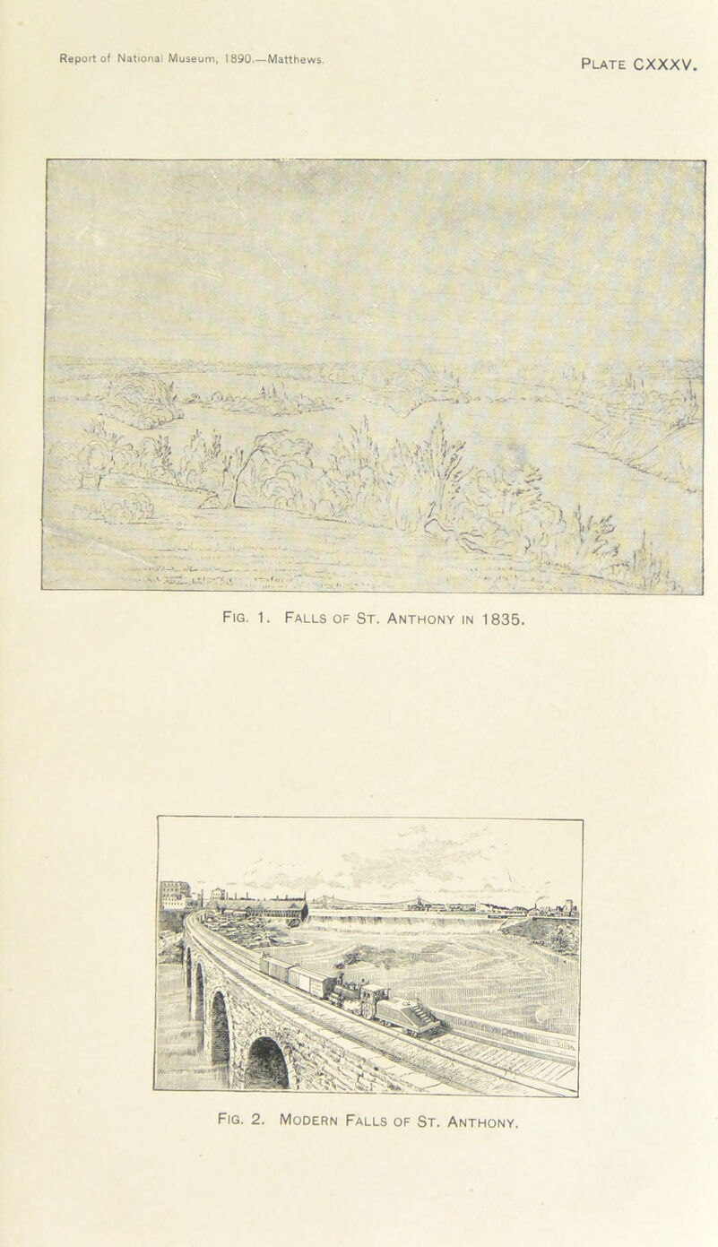 Fig. 2. Modern Falls of St. Anthony