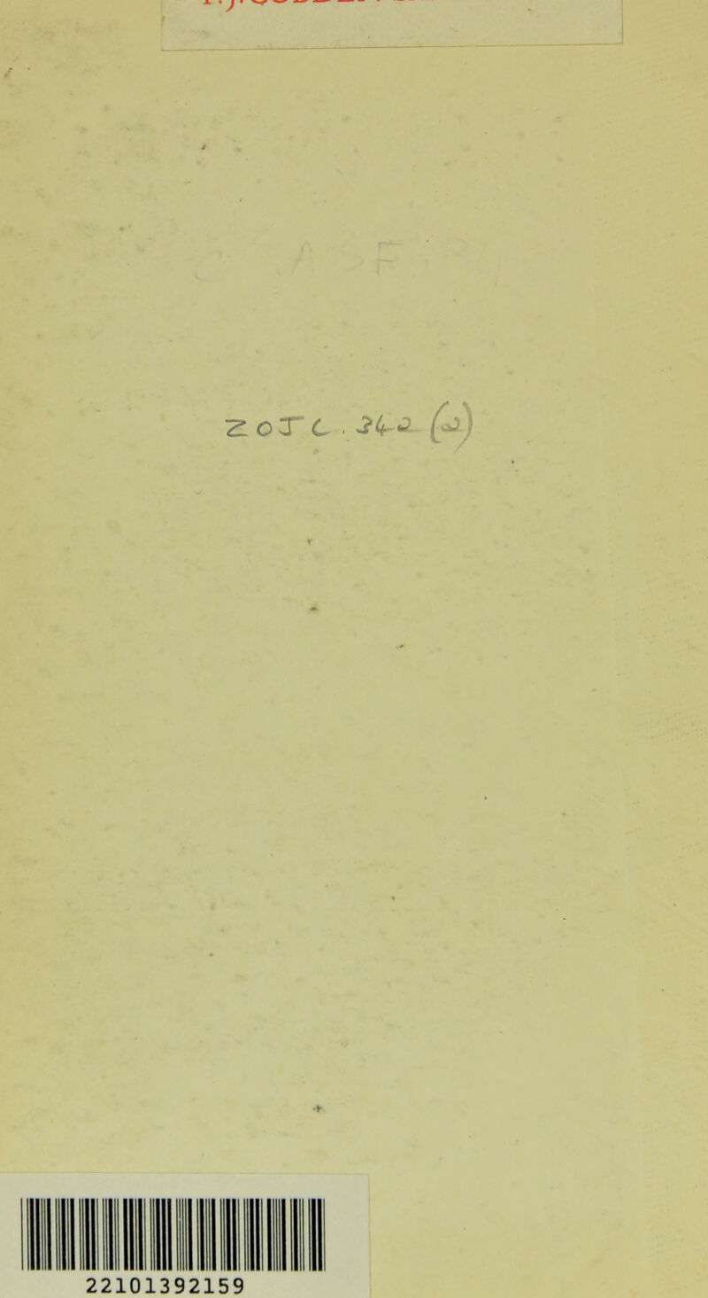 t ZOTC .3^ * • . t 22101392159