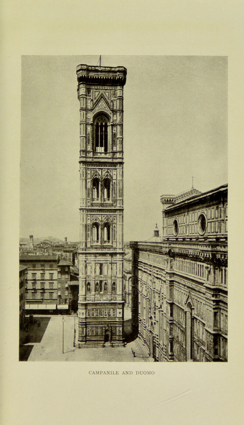 CAMPANILE AND DUOMO