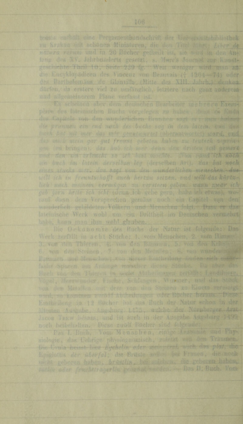 ^ü K» «kill &ol>önep ^biafud^n TjfrJ jt»itr;; hihcr d^ fifttüra 'fTrim uwiTTii %6 |JOcher^gf‘liimlFwt, stfT v-iTi Tw derr An} trnft d»*K gtsmiv s, *fowc^t»M K»a«t*^ dm £ucyk!opÄdie«a (k^ Viiwx'iiz y^m Heaut^ais (f täÖ4-^7dy (»fw .„döL jlibÄülli^^tMiilg. .dia^, dCuifti», da erVit»jre vid 7.« un>förM?Uch,. btxiere naeh giHiz anckroHl und ad;peumincn?m Plane verf3H.sd ivl* - ^ : j dei5 Istdimfkfn Bucha vt>rj^de;e»*n h /li todij 4i* ein nuH weh des hanhr sag in dem iaCfm, <;w« d«*4 My«t M mi tner liaa Mfr QfnHtu Hrtßi .;;} ward. ri^4 ijf\hb meM tjnr pt( fr^'trtf geMüten hahi'n irn teu(*ek z<prntH vrr> bsSu^euK dits htb ich in^ d<fhn tfm drv teil ovW hieh im Mf//« derselhs^i {iUir*iC^hfHt A’*t). rift^f hal npf'k will ich in fitainthehafft nnrJi hf.rttn setztn. md;if0'd4skfirlss- tifh ' Kiith ttminfm ner7Hügnn %u- kk ri J?y> garn hfttt fch ieht ^era» ruul djifif? \k;t! VoVHprediöu ^ujSsä tioch ' ein C^^itcl von de.nt vvu^Rmdi<4R «*y vjA<r^ laldidscbe Werk wobl. unr du ilHtfh^ii im Detii^chÄn vi5fm«hitj ^ ’ Bic OekonofurÄ' (leg Muchs der Natur ist cf»%em]e.• 'Da»| Werk wn<llt tu a c h t SlUrke;. 1. votu 2. vom ^---^-viirTtibrTh 6. vik'tt d»*^r S!<*it'.cö, vgjtj K* Uu——. ■•dkh— ,./ f^^^e 3(11 Aiwf'W/iv^ntJu.r AWdn-. I.‘‘i*- nlHiir di >W|th 1 AUbg-'• '•^*'11 /.eiiXB»;; f eudduvset > , *4fipi^wdi»d.r / Sdili*f\v.'en, ^ü'*tner,’ d ii* HusQk. ! .?( } './ft ?*.(* Me^t’k'U tt dew >on diui §u.une4« %n ISiucms.vftr^jO!gtr| Emtht/h;nj? >ft 12 HOvlu-r Wm daa iincb der Na'tur i^chmi in der dAni.>e Tkk.vt Waass . und Ht »uch in der j .*r nodi heilMfdudten. tUese zwOlf Ptül»?r- sind hjfg* 'T,^ I Tlui^iT^ T<>o^ M e-n suFen /-: ejUI^ iÄnJiVifTite Phy* | . ; siolMglc, da« Übbrigr i^sm^nnrnksch. v*ü. doi Trüutüeu^ 1 ^,V:|>^4;v(dfr--iifjMhi oder (ecp ■•e»t>i- -^-rrb-fhm pfettr^' • 4?» der Ä/ier/öir die-Br»U*«^ die no^ir M, -