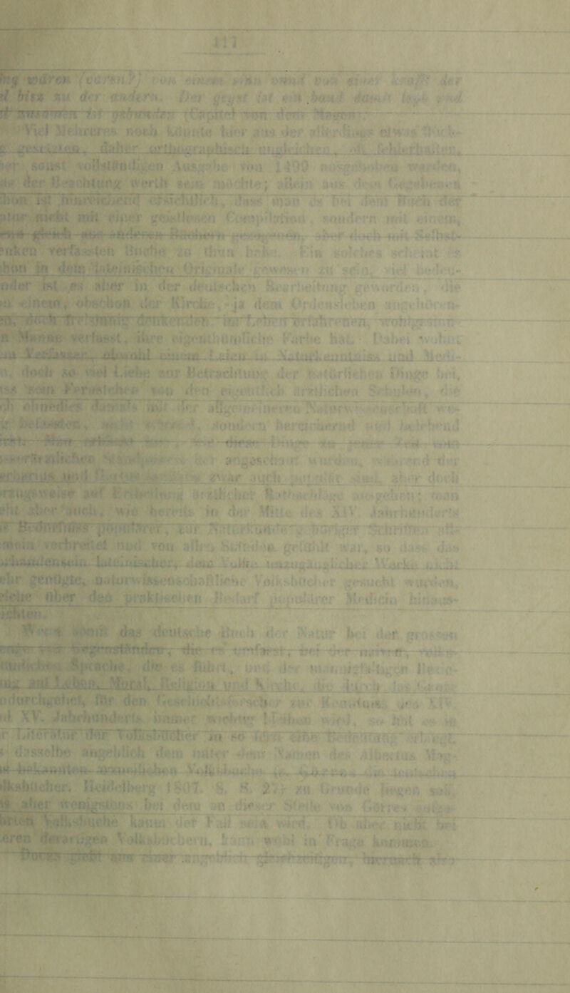 fnf v^drcn Tcar^nPy voH tl bi$* %u drr nn'itnk. f>«?r ist.^m .büiii d^Hß% h-^’^ md ^■smryTrn irt-^(rmitzv- xt'hrpTt^’Tfm' TfrrT H?gry^?;r— Mriirer«*^- iwrh Ulmit« tki<?r a i*i *ier , .t>^. itrhLtiri^aü»!^ ii^t saiwi volUt(»o<ii,^en H99 «a ^cr B^ak'Titunx wwlh stü^ mödht«; alk^iji au<r dc>n • JKön Ttiji niiifvicJi4!nf]“^5idBlJri'Ti7^Jrt 4?»'TT^'r TI^nFin^ ^Nu ftirisi mH , ««HtkTn iml 4«iH 5ukcn vftrfa.^ten UnpHo^iie} rlHi« IVr;ilc, ijoJrHfä v jhon'Ja floyn»-'i<iUnntiBdrefi Orkfoak y:f>i\\mvu j:i( >ita| b<j('n’.u» fkler iHl ,i?s »i:f*r in der «leufiscU^n Jk’«rnelh4ng gevvonkn ,i‘ Ki'vjntin, <>b»44joa t!«r K^n^lH'V^jÄ dem Ordeusloben ^♦•hCHviv. ^ ^ '‘woHt>7'xni;r ß Mannre vedati'sl, ilice i^tgf'HllHUOnche Tfarhe Hak Dabei -vohfit aa-ViU-iawr.y ■nWtü^ .fc-.blSu^u-.-u/i. XatufbtuiiU&is» uail„McaH?.4_ i>. «l<vh so l.k?i>H Äiir Betr5ci»tui>]^ der THngc bei, 'Kom Ker/rtkif'.lW'f* /b*n UrÄtiichvii (ke eil HFmedw^ inU al)!^«Heli7ei:ett N»t11rM’»s>^urr i|^< .'loudM'^ hercirm^ litrH ir^T- - ^tt iitHtf»- kKtTfti ^ikfu’p JiflKV’*- u>irdi !^ ti*^r ECböMUUi^d .-Uldi • ;h»i f.H^r al:tT doeb ►r^ti^xvfile a«r imnjrehVfr^ malT flit ab<*<* 'auciu ^*0 iiereilt jti, der MHte ilf$ XIV. .iaMrhHMdwr!?« iT'i^-inmwnwr^^ :fHidiL*»erbreHei fiiMi vo« alfm so Hast, div^ •.^uta^nleosidi;- I*tiiuxiiäiiHci\- lVi3rrkjt,i_iuhL. ebr gcnOglc, D.*UinviÄ$*;mohaftIieHe Voik^h^Fcl•^•r ge«uch4 deiie ober de^ prakfifieHeti P>^t>M*r fu:|»üliU’or Jkdicia' ibm^ja* Sflicil- ■ 'T ' ■■■ ■: A ■' • ■■;;TV Äv'i 1 ^)ni Usü ib'iusi'4^e Huuli Her Na£<?r I>» i der. dH'M i und df^r D« ‘^* y.t,. ?;ur KeOtHur^:, d^'a'.Vr^ uilt jmCiibimi Huri^b lyniiimiL Ddurch^hf.t, f(if den ^itS(bioJiU#fvlti. r ^»dtrhundkrts iimtier »viVd, Hnl r r,it^rati ir m7n:^omi?n(m^pr 7ir üöIß-W^iUv — I; dasselbe augeblirh dem mtr«r dmn dej; JibexlUÄ ?4 IH bt'i».»*U4iUH*~-4-J<4i*4ke4H>^ dl<»badi(u’. IkideilHii-g tS07. 8. TJf m Oumle Jitter. aber ^omg«uo;js bet dem an üie.«j?y S(H|e vna <Ür#tr-»^ brw VoJb'diuciie ki«3uv det' PidT si^tV^rdL' TVbTft5'>^. ßren ifeiariigen VdUcsbnAeni, Lant» »nhi m Vi^a knr-mi\iL ,.v,-