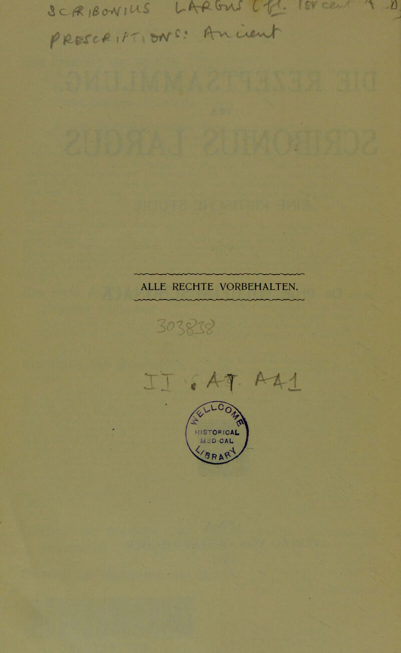 fn&tf IK|»WC- ^ ALLE RECHTE VORBEHALTEN.