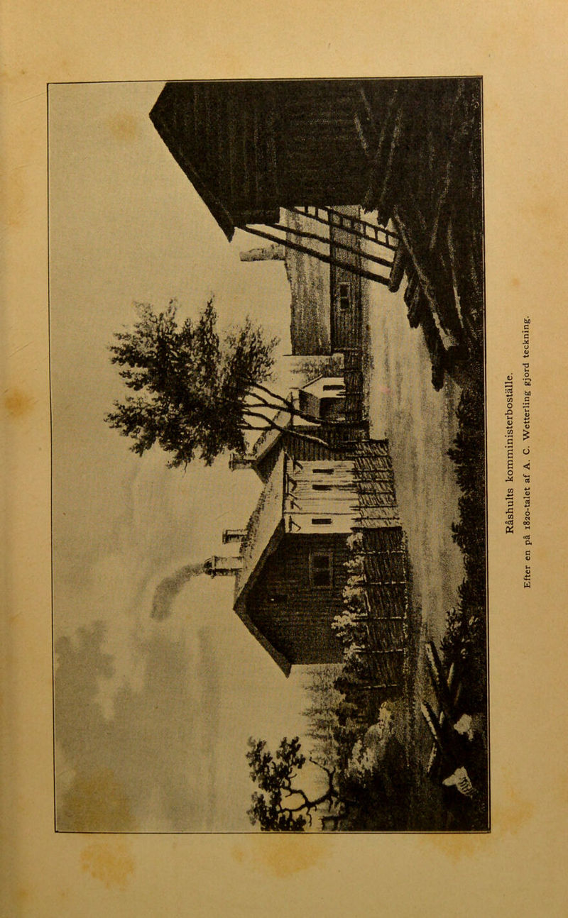 Råshults komministerboställe.