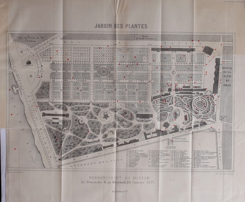 f I 1 J R.CeiiMicT «I^aul)eatoD [n] ans SME! eV iSF sïEŒïïEi \mm mpM OBUS ^0^'’-'' ' i Jardin Botanique ^ la Faculté ile Médecine i Caâinei (fe y.oolot/fe.. •Z nU)liolJi4z)(tc. 3 Cabmef tjc flfinêra/offte 4 €ab,(ffi7ciflog-cttteJio/n/iiq a liiLrj-t/i ,U /‘lanle.r U Jer/’oj’ ~ PcUl Labi/ri/Uhà. U -ItÙTuniJl/'aZion ■ U f.oçeme/ttf ■ 10 .InwkU/ùalrc . 11 fMoyrindio . 2 S Carré cz'cuæ, Fleur»' - | 24 Sorquet d'Otber. f b<hrque/eùiu/omAe- 2Q Borquet d'Fté ■ •27 Manque f de firoiiemp<r ■ 2Ô Of'àruJesAUêe-rde^filieuL', 30 Plfvit&r O/detrude^' Planlrr ind^èner. PItiir.i' } tU parterre t .■> I GraruledHèe de-r daconn 52 /îx<\iw auxOurr- ~ 53 Jardin dedaluraUradon - 34 Jardui dur J'envir.^ 53 En/rée^r(ûeJnrdùiZoùloqiqu 36 dnimmue /èracer vhuuds 31 Smper- 38 GriutdeRolande,J{lêpharttf&‘ iü^Loupj-.Jiejtard.r.C/iatuiif S'“ 30 Oireaur de proie. 40 Repb'/ea-- 41 OLreauæJquabqiu.f ■ 42 Felièrr. 43 Lafrinej' pubbqtte.r . 44 Cab d-ina/aniie-comparée de»' Plant. 20 Plàn/er Cér •: rapère»'. 21 PépaiureiR 32 Ecole do B, II) Rueheo'. Innique.. 12 Heiuéder. St JetUiv Oeo: Izapp^tnlle:^ â.
