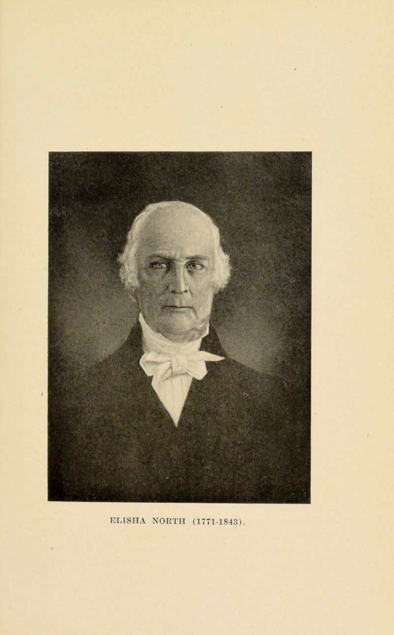 ELISHA NORTH (1771-1843)