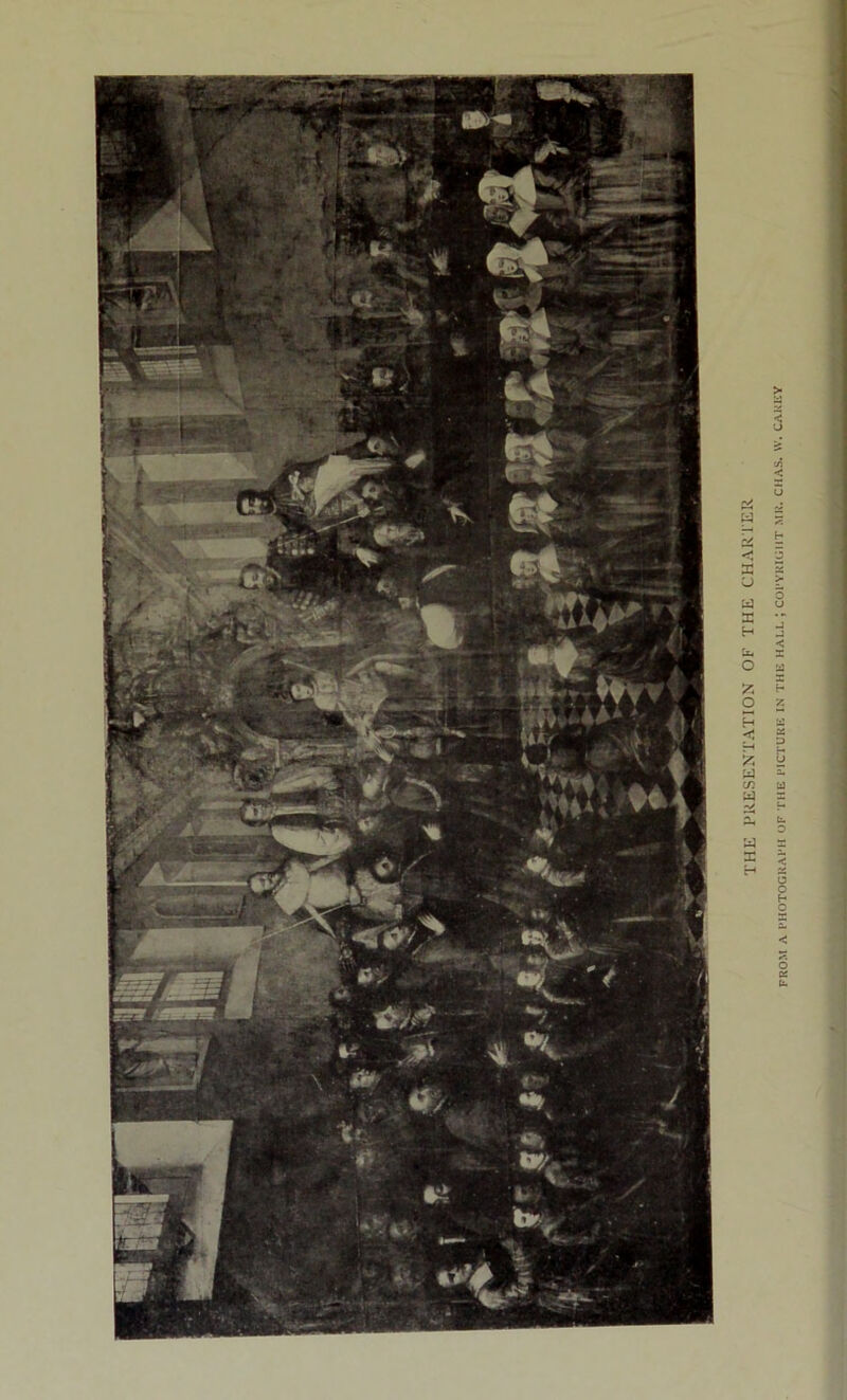 THE PRESENTATION OF THE CHARTER