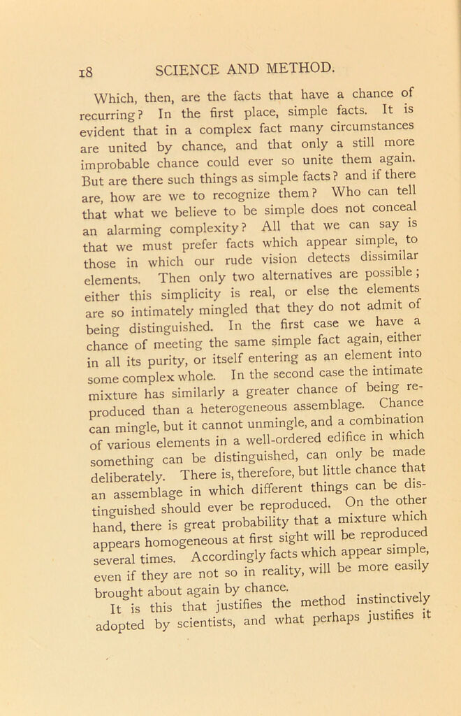 Science and method / by Henri Poincaré ; translated by