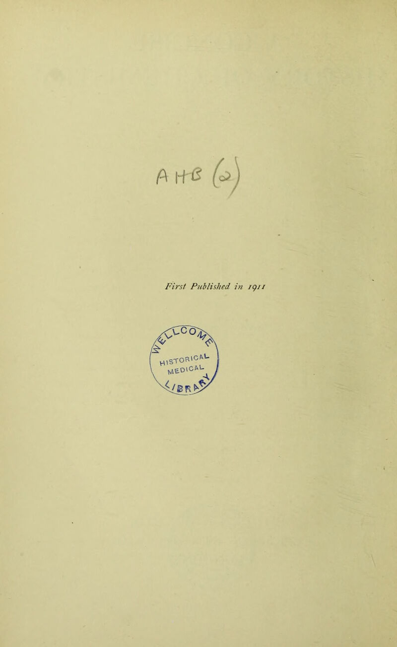 First Published in igii