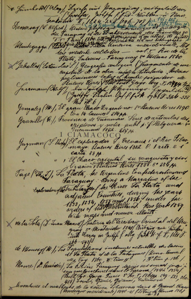 -Z-Zr </^é/dS - J f^ùaJtk 'TUTot^^.^ ^^444^ ^ /r/k? ci^è^ ' ./ ^ VctcUy'i^44,<^^ - iU?it^ :iAMACOCQ ^-Cl/Ua^i/^c4€o^ ^ ^r.€^e^^<ac^c4. f ^ \' y.z^ <yuf^ /m/9 > , '■ ■ '' /- /&