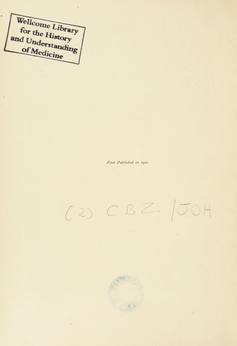 « First Published in igio