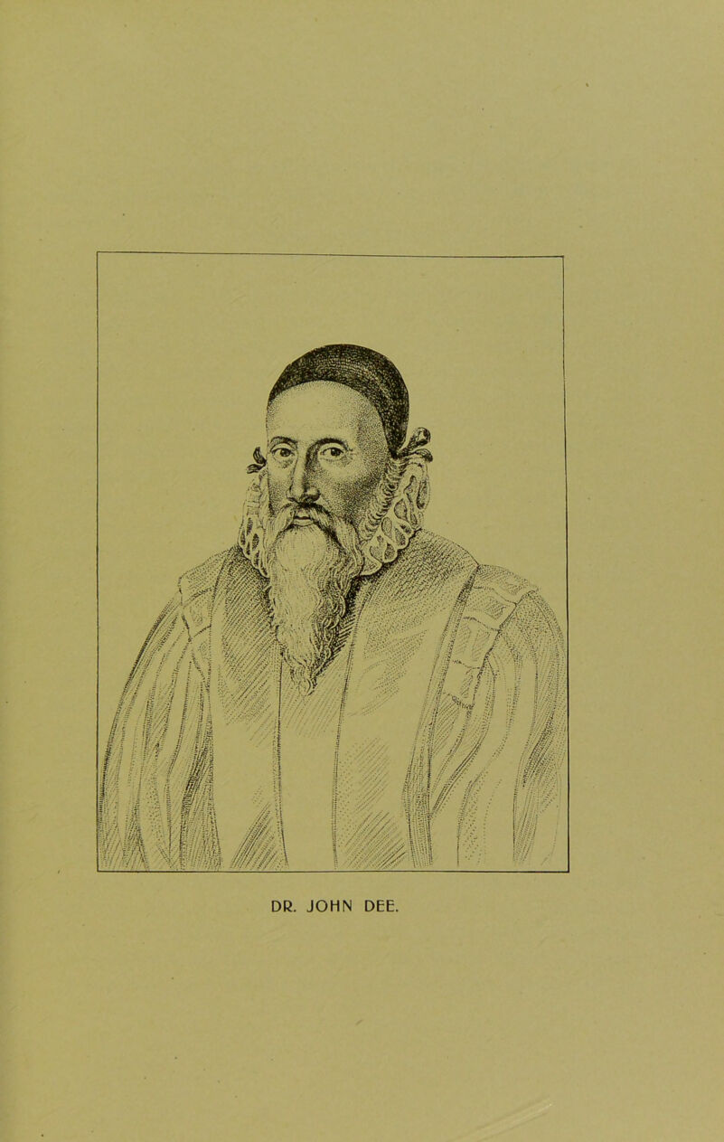 DR. JOHN DEE