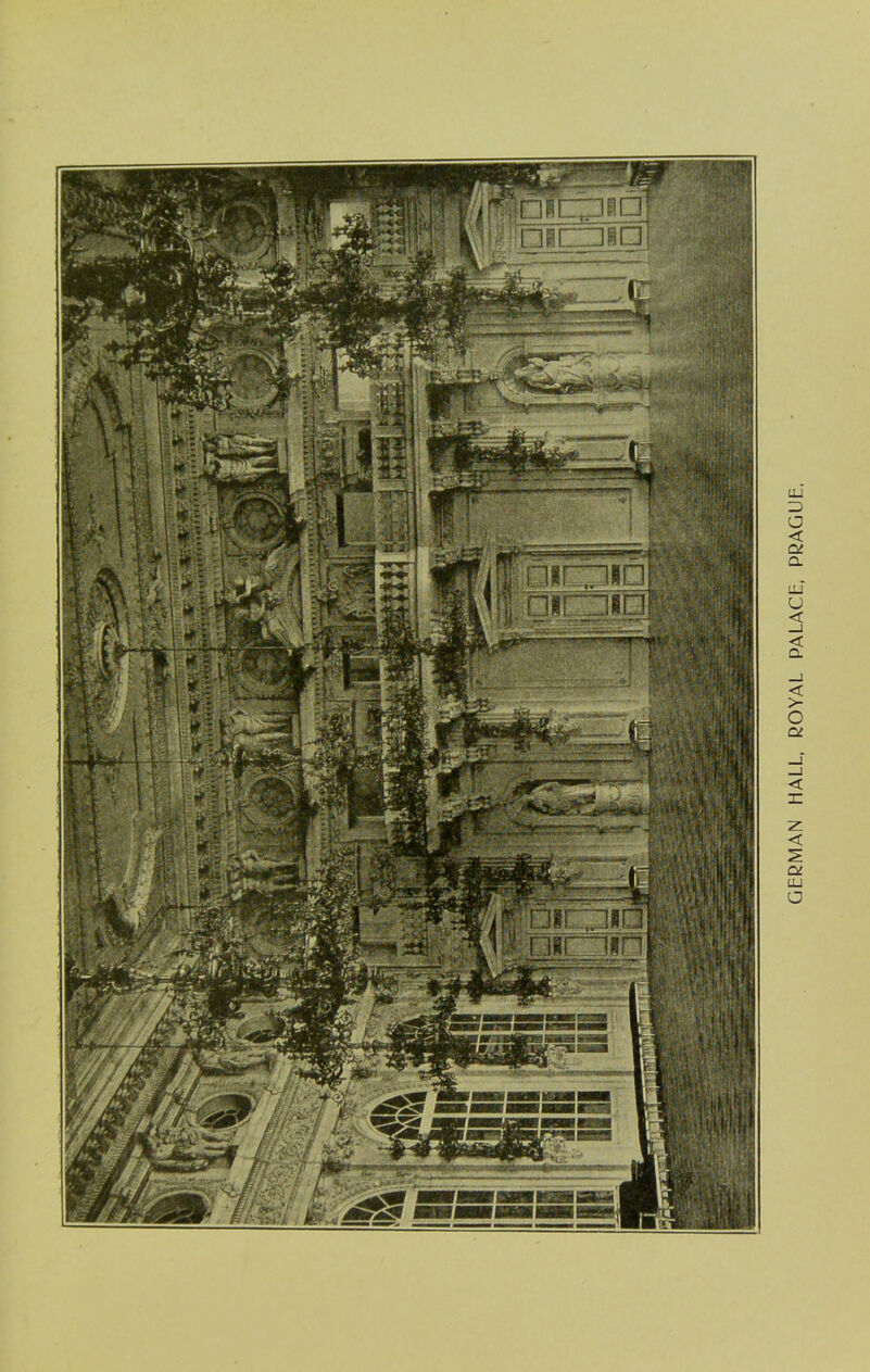 GERMAN HALL, ROYAL PALACE, PRAGUE,
