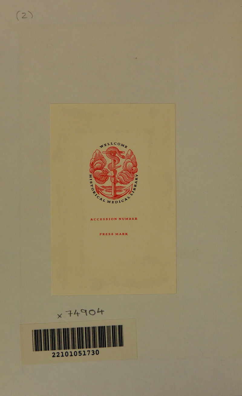 ACCESSION NUMBER PRESS MARK