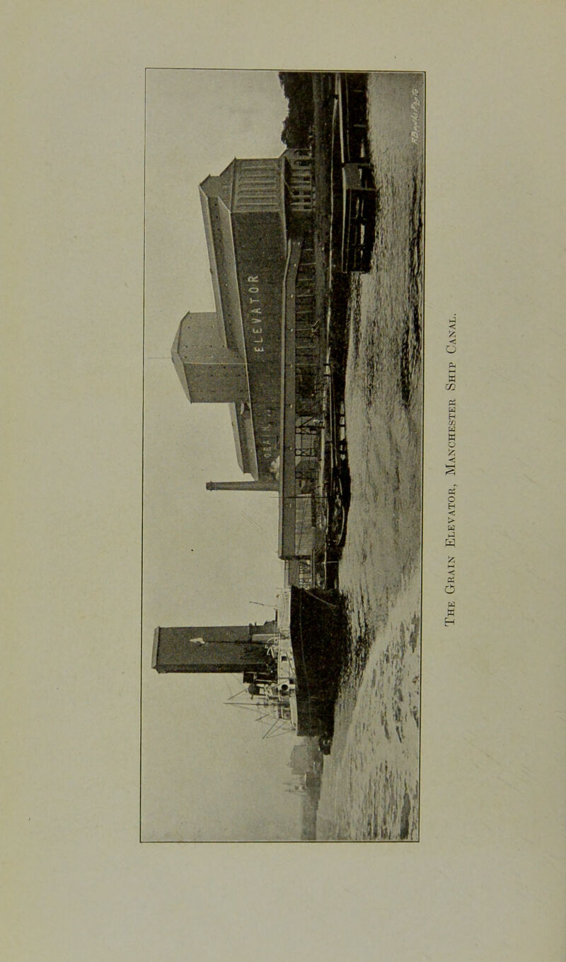 The Grain Elevator, Manchester Ship Canal.