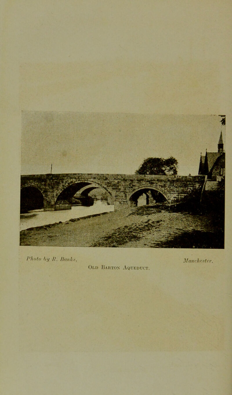 Old Barton Aqueduct,